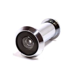 180 degree Chrome Plated Door Viewer