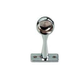 25mm (1") CP Wardrobe End Supports