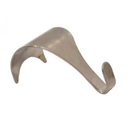 Chrome Plated Picture Moulding Hook