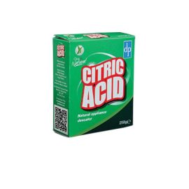 Dripak Clean & Natural Citric Acid 250g