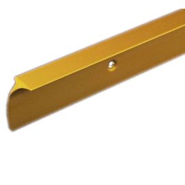 40mm Bright Gold Straight Worktop Jointing Section