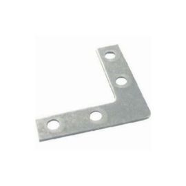 50mm ZP Angle Plate (Pack of 2)