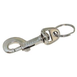 C.K Snap Hook & Key Ring - T7056