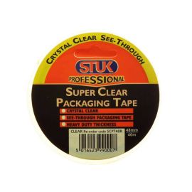 Stuk Super Clear Packing Tape - 48mm x 40m