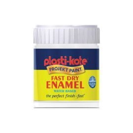 PlastiKote Fast Dry Brush On Project Enamel - Clear Enamel 59ml