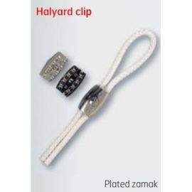 Halyard Clips for Rope