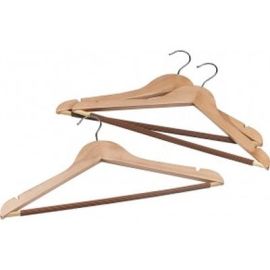 Wooden Clothes Hangers (Pack of 3)