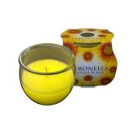 Citronella candle in Jar