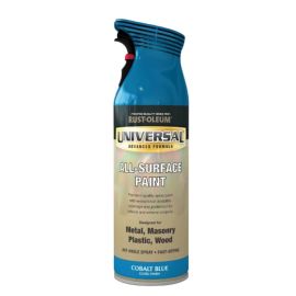 Rust-Oleum Universal All-Surface Spray Paint - Cobalt Blue Gloss 400ml