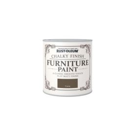 Rust-Oleum Chalky Finish Furniture Paint Cocoa 125ml
