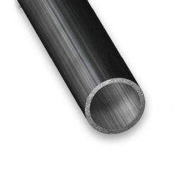 Cold-Pressed Varnished Steel Round Tube - 10mm x 1mm x 1m