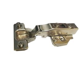 Soft Close Clip On Hinge With Quick Fix Dowel - 45mm