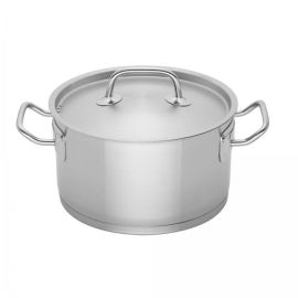 20cm Stainless Steel Cooking Pot - 3L