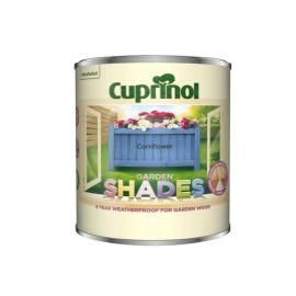 Cuprinol Garden Shades Paint - Cornflower 125ml Tester