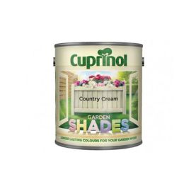 Cuprinol Garden Shades Paint - Country Cream 1L