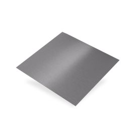 Smooth Grey Brushed Anodised Aluminium Profile Extrusion Sheets - 500 X 250mm