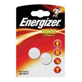 Energizer CR2032 Coin Lithium Battery (Pack of 2)