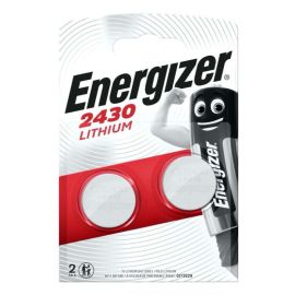  Energizer CR2430 3V Lithium Coin Cell Battery