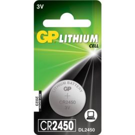 GP CR2450 Lithium Coin Cell Battery