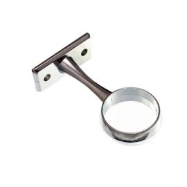 Chrome Plated Centre Support Bracket - 18mm (3/4")
