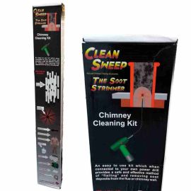 Clean Sweep Chimney Cleaning Kit