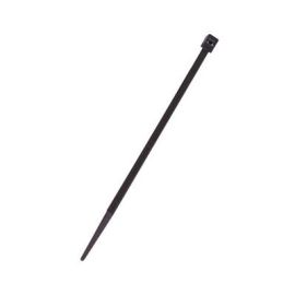 100 x 2.5mm Cable Ties Black (Pack of 100)