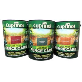 Cuprinol Less Mess One Coat Fence Care