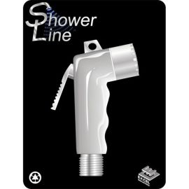 Shower Line Chrome Plated Shut Off Shower Head