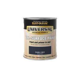 Rust-Oleum Universal All-Surface Paint - Dark Grey 250ml