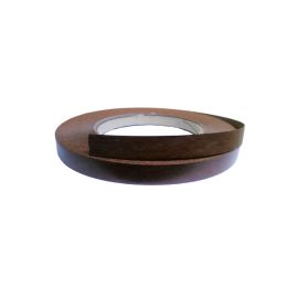 Iron On Edging Strip - Dark Walnut 22mm