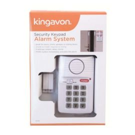 Kingavon Wireless Security Door Keypad Alarm System