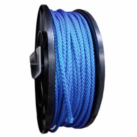 Halyards 2.8mm Blue Polyproylene Plaited Rope - Price Per Metre