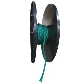 Halyards 2.8mm Green Polyproylene Plaited Rope - Price Per Metre