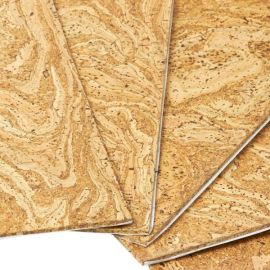 Quickfix Decorative Cork Floor Tiles - Ready Sealed & Self Adhesive