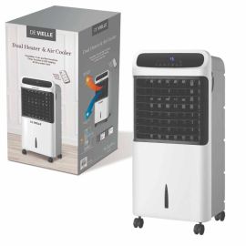 Devielle Dual Heater & Air Cooler - With Humidifier Function