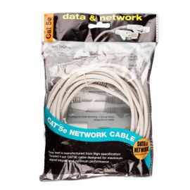 Dencon CAT 5E Network Cable - 5m Grey