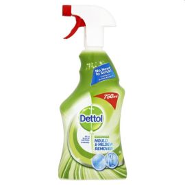 Dettol Antibacterial Mould & Mildew Remover Spray - 750ml