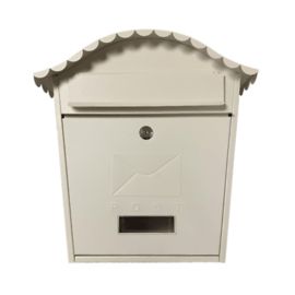 Postplus Traditional Cream Post Box