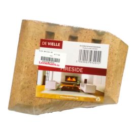 De Vielle Fireside Univeral Side Brick - Pack of 2