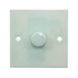 1 Gang 2 Way 400W Dimmer Switch - White
