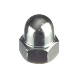 M10 Domed Cap Nuts - Each