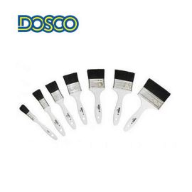 Dosco V7 Pure Bristle Paint Brushes.