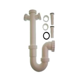 Double Inlet Appliance Trap with 2 Spigots