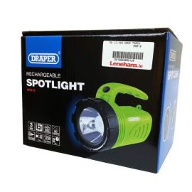 Draper Rechargeable 3W LED Spotlight