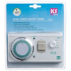 Electricity Dual Tariff Boost Timer