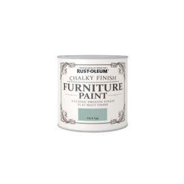 Rust-Oleum Chalky Finish Furniture Paint Duck Egg 125ml