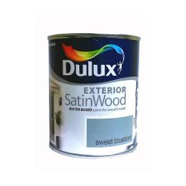 Dulux Exterior Satinwood - Sweet Bluebird 750ml