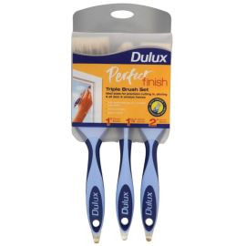Dulux Perfect Finish 3pc Brush Set
