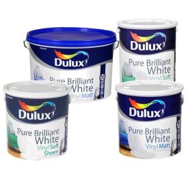 Dulux Pure Brilliant White Paint