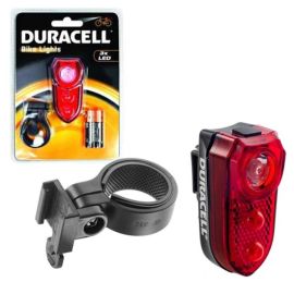 Duracell 3LED Rear Bike Light